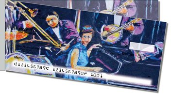 Jazz Age Side Tear Checks