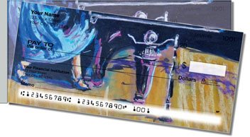 Jazz Age Side Tear Personalized Checks