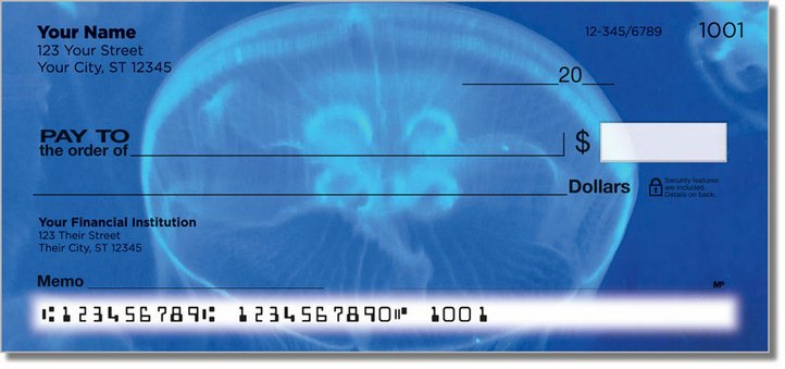 Jellyfish Personal Checks