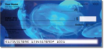 Jellyfish Personalized Checks