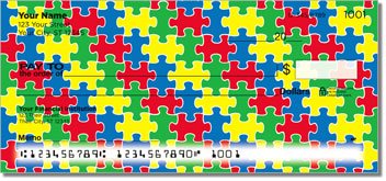 Jigsaw Puzzle Personalized Checks