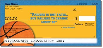 John Wooden Checks