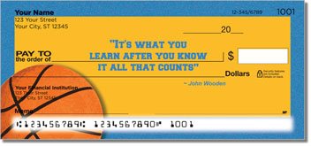 John Wooden Design Checks