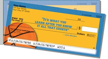 John Wooden Side Tear Design Checks