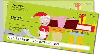 Jolly Elf Side Tear Design Checks