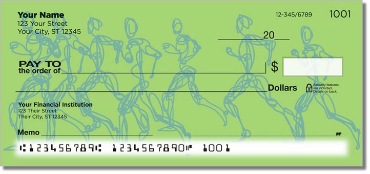 Joy of Running Personal Checks