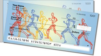 Joy of Running Side Tear Design Checks