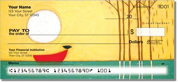 Joyful Art Personalized Checks