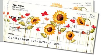 Joyful Art Side Tear Design Checks