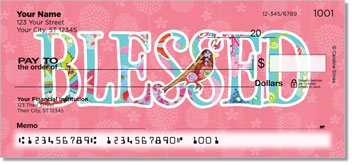 Joyful Floral Checks