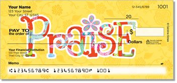 Joyful Floral Design Checks