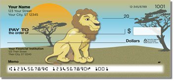 Jungle Buddy Personalized Checks