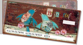 Just Be Side Tear Personalized Checks