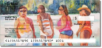 Just Beachy Design Checks