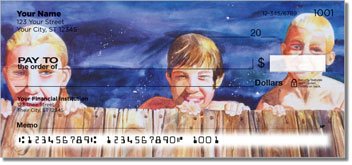 Just Beachy Personalized Checks