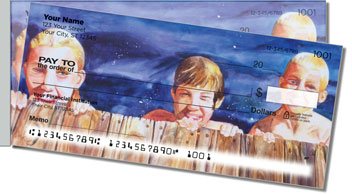Just Beachy Side Tear Personalized Checks