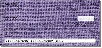 Jute Rug Personalized Checks