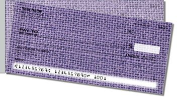 Jute Rug Side Tear Personalized Checks