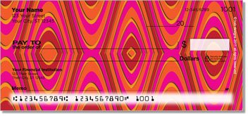 KAB Designs Stripes Personalized Checks