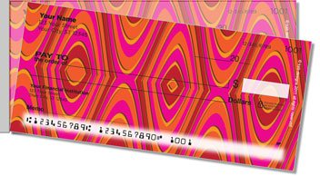 KAB Designs Stripes Side Tear Personalized Checks