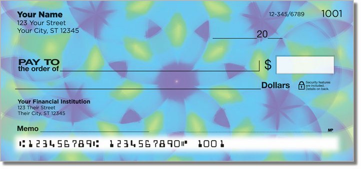 Kaleidoscope Personal Checks