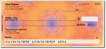 Kaleidoscope Personalized Checks