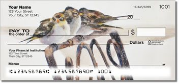 Kay Smith Bird Personalized Checks