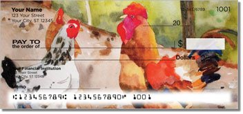 Kay Smith Chicken Design Checks