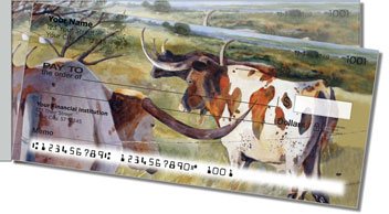 Kay Smith Cow Side Tear Design Checks