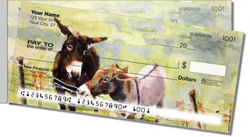 Kay Smith Donkey Side Tear Checks