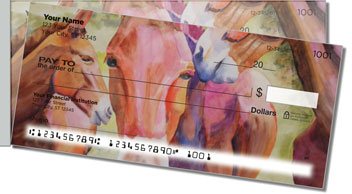 Kay Smith Donkey Side Tear Design Checks
