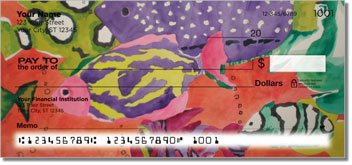 Kay Smith Fish Design Checks