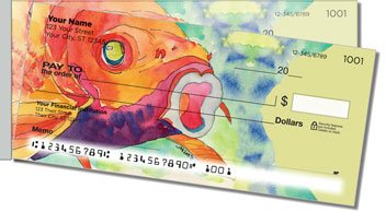 Kay Smith Fish Side Tear Checks
