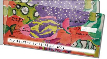 Kay Smith Fish Side Tear Design Checks