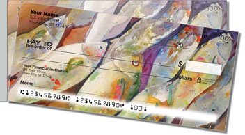 Kay Smith Fish Side Tear Personalized Checks
