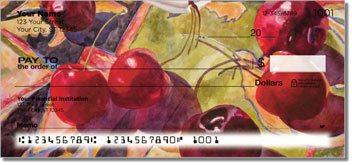Kay Smith Fruit Personalized Checks