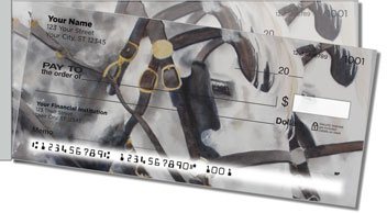 Kay Smith Horse Side Tear Design Checks