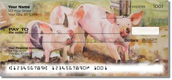 Kay Smith Pig Design Checks