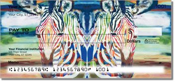 Kay Smith Zebra Design Checks