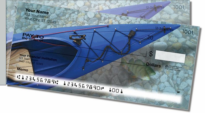 Kayak Side Tear Personal Checks