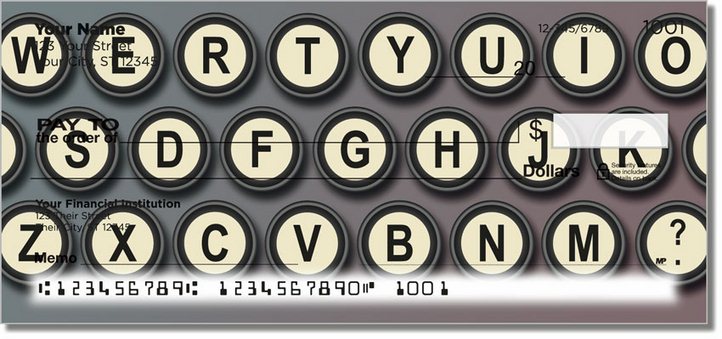 Keyboard Personal Checks