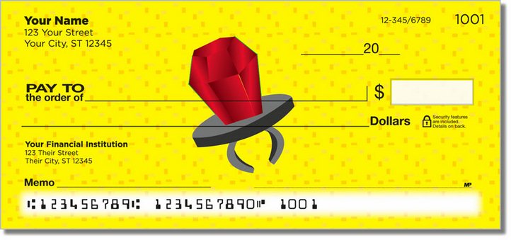 Kid Candy Personal Checks