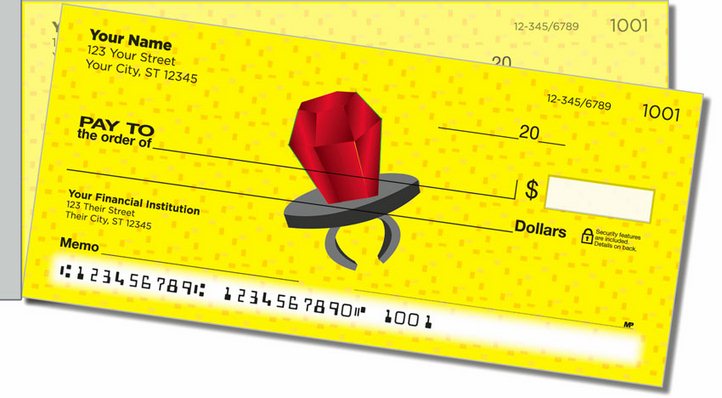 Kid Candy Side Tear Personal Checks