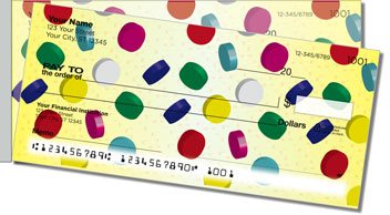 Kid Candy Side Tear Personalized Checks