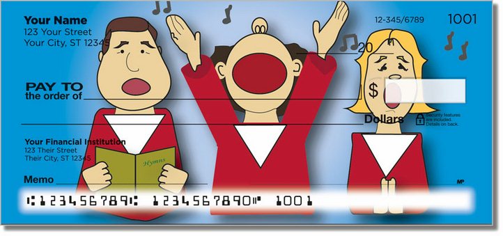 Kid Choir Personal Checks