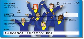 Kid Choir Personalized Checks