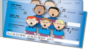Kid Choir Side Tear Checks