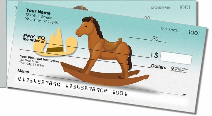 Kid Stuff Side Tear Personal Checks