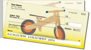 Kid Stuff Side Tear Design Checks