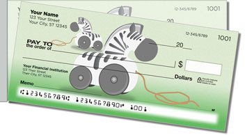 Kid Stuff Side Tear Personalized Checks